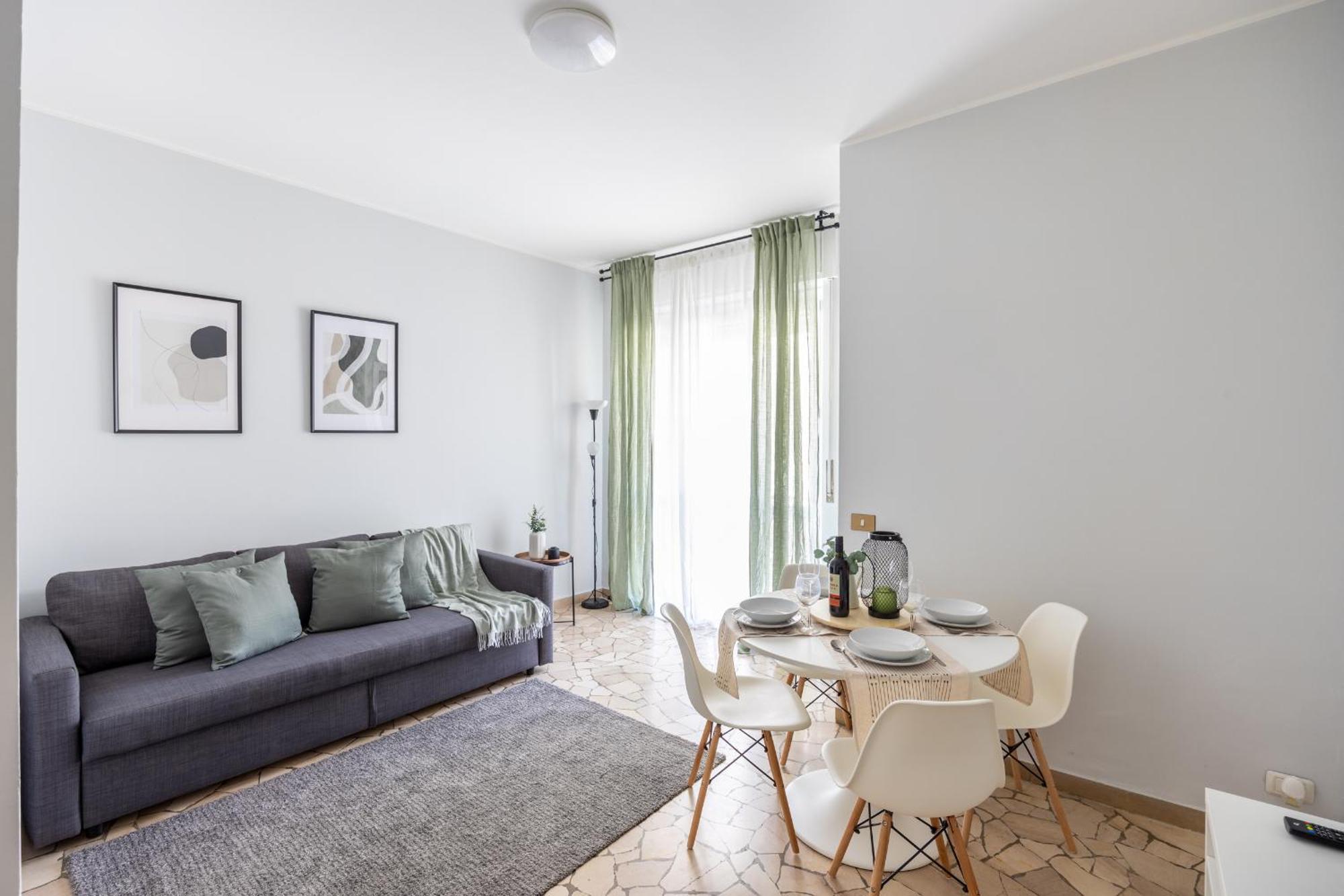 8 Min Dalla Metro Casa Elegante Con Netflix E Wifi ミラノ エクステリア 写真
