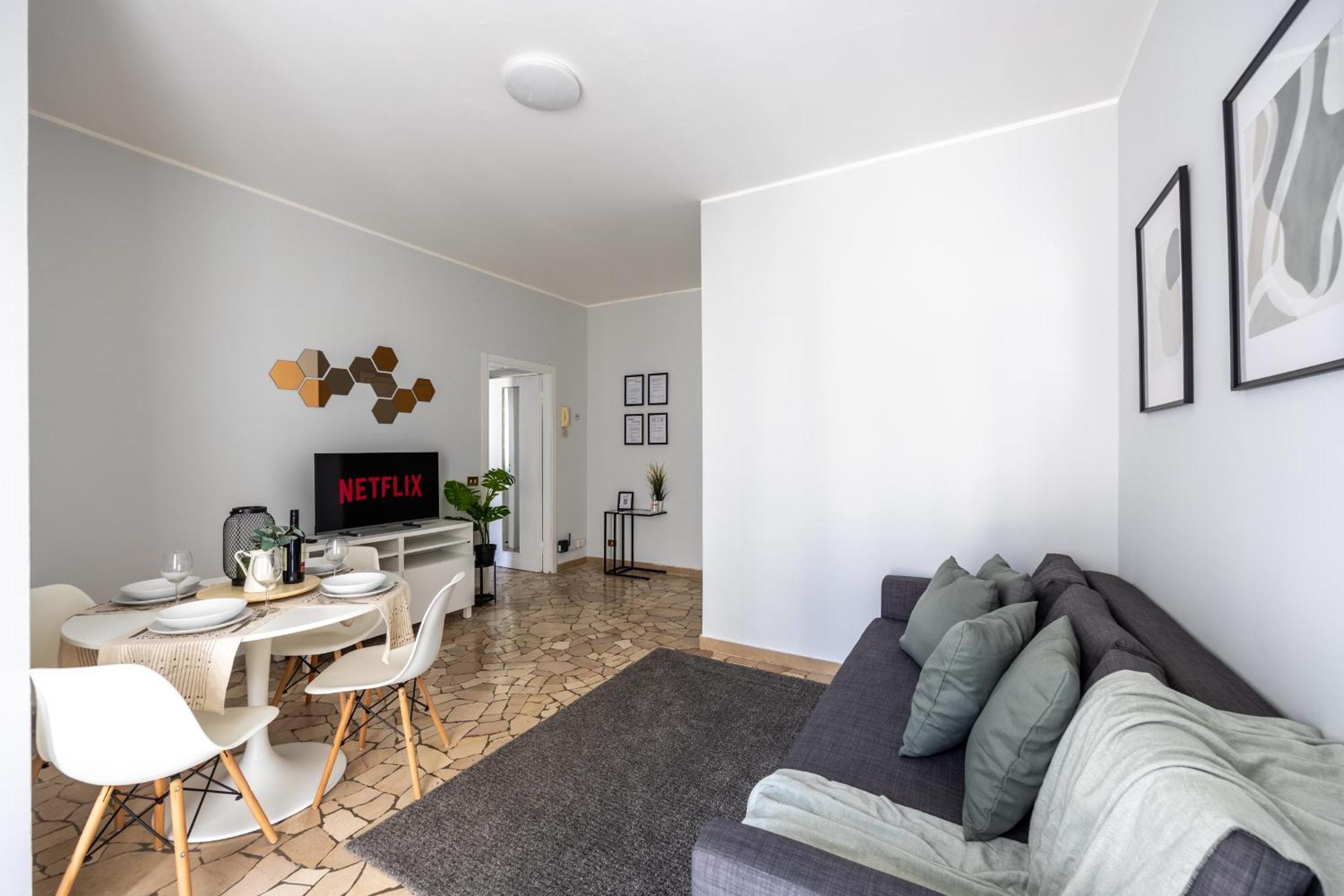 8 Min Dalla Metro Casa Elegante Con Netflix E Wifi ミラノ エクステリア 写真